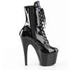 Pleaser - ADORE1020BLG Bottes de plateforme - Noir/Bleu Product image
